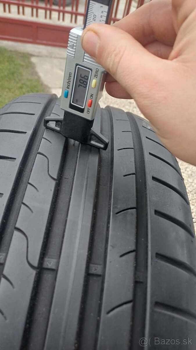 205/55 r16 letné pneumatiky, Dunlop - 6