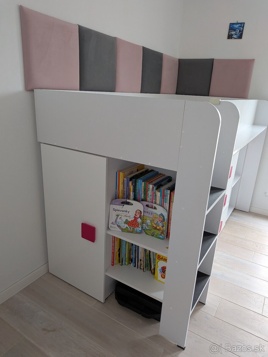 Posteľ s úložným priestorom - 6