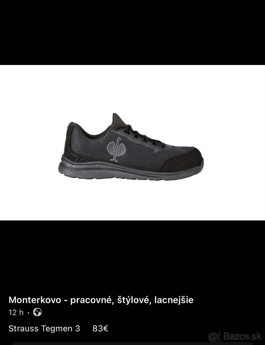 Veľkosť 42, MIX pracovná-bezpečnostná obuv - 6