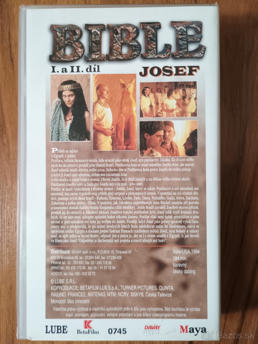 Predám VHS kazety - 6