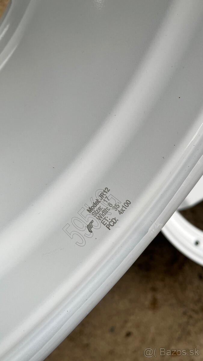 Disky Japan Racing 4x100 r17 - 6