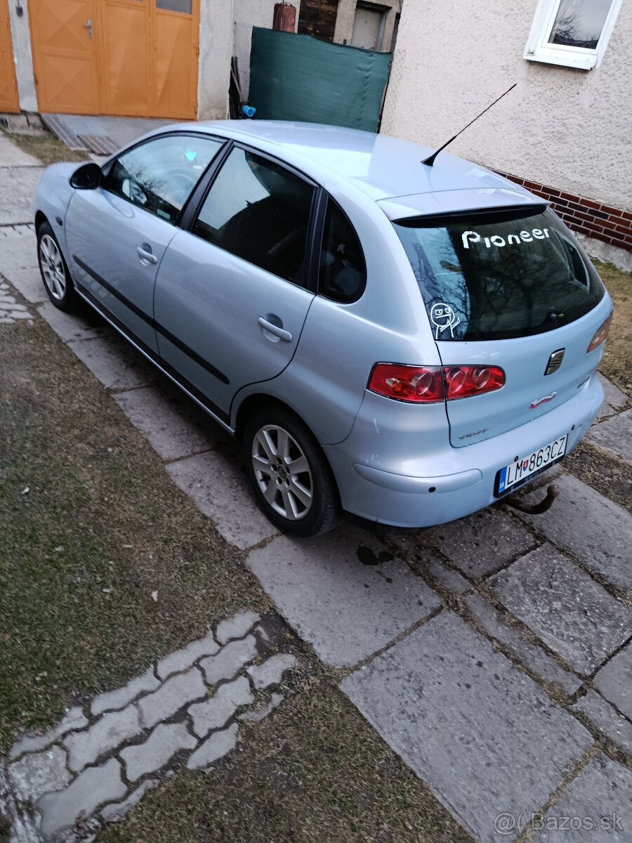 predam SEAT IBIZA 1.4 benzin - 6