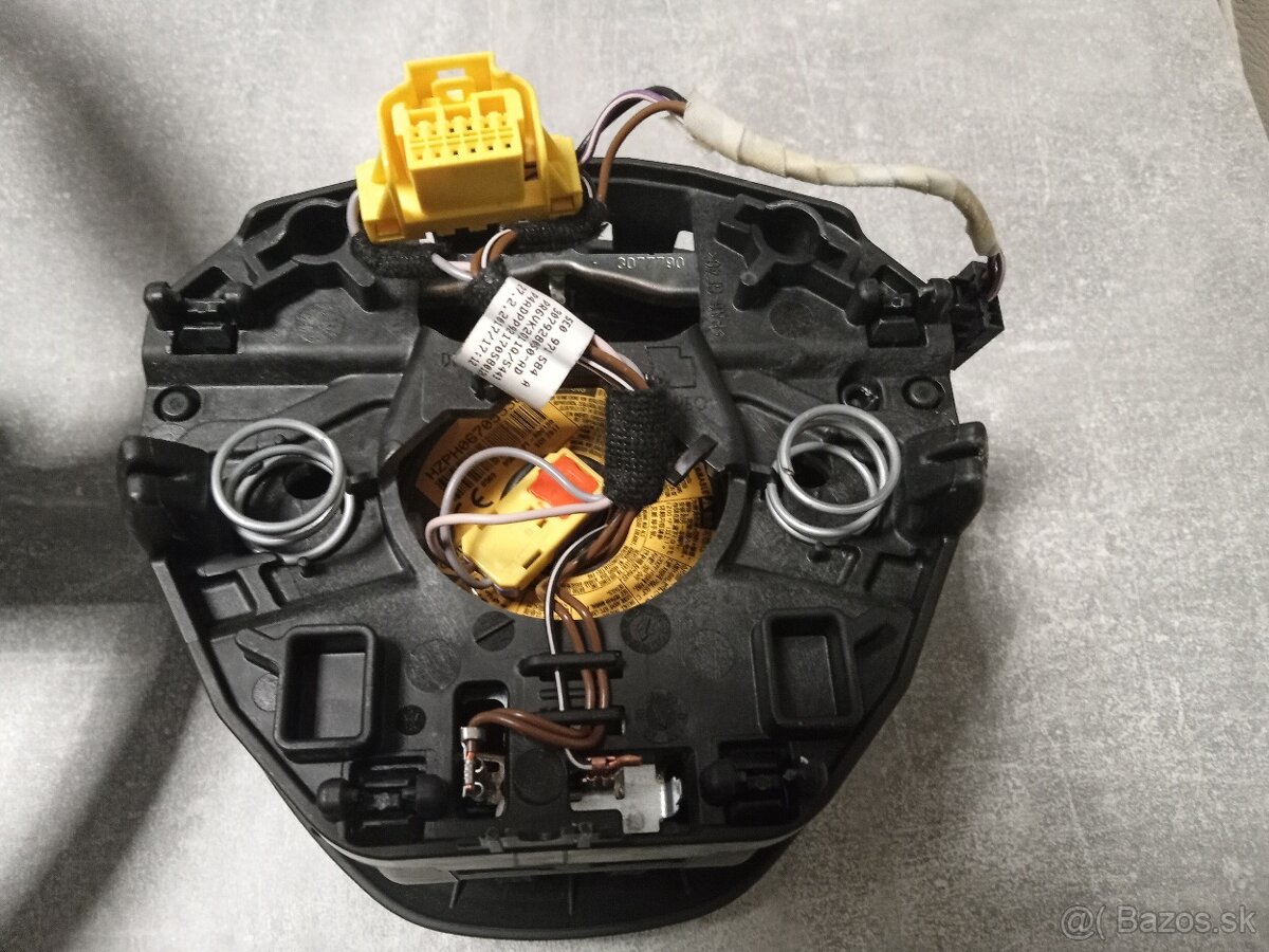 Multifunkčný kožený volant Škoda DSG padla - 6