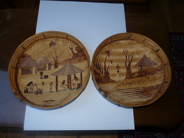 africké ľudové umenie – obrazy 2 - 6