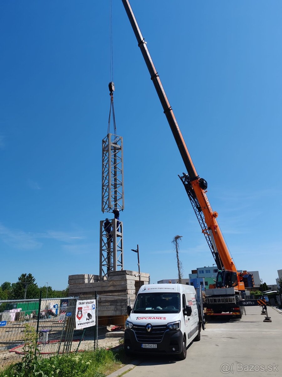 Vežový Stavebný žeriav FM 1345 TLX - 6