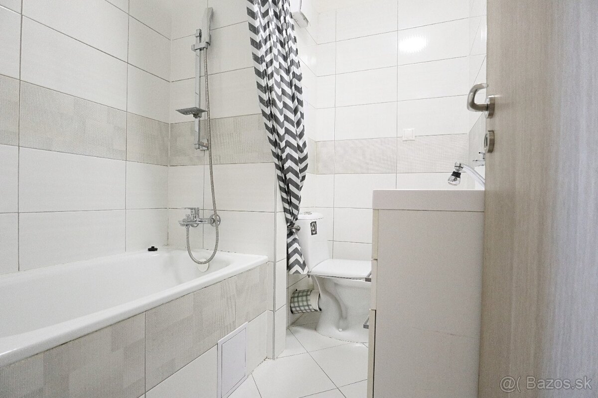 REZERVOVANÉ: 1 izbový byt komplet zariadený Žilina Vlčince - 6