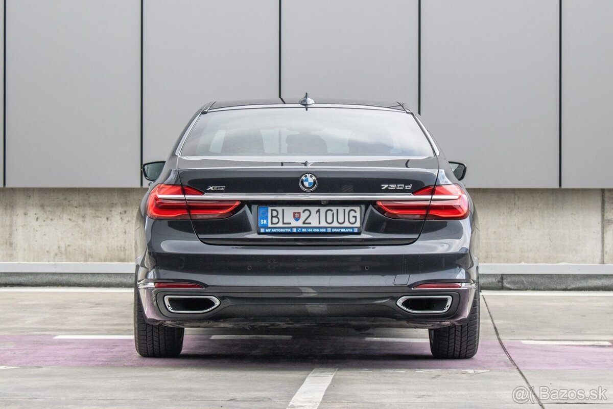 BMW Rad 7 730d xDrive - keramika, soft-close, TOP stav - 6