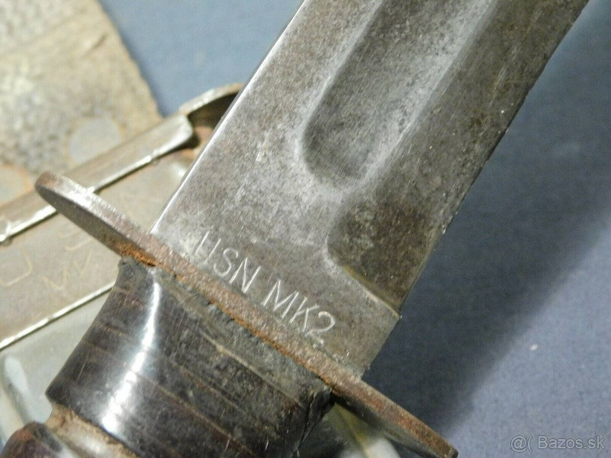 Bojový nôž US army Mk2 od f. Camillus N.Y. - 6