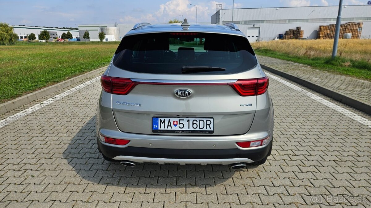 KIA Sportage 2.0 CRDi 4WD AT GT-Line 2017 - 6