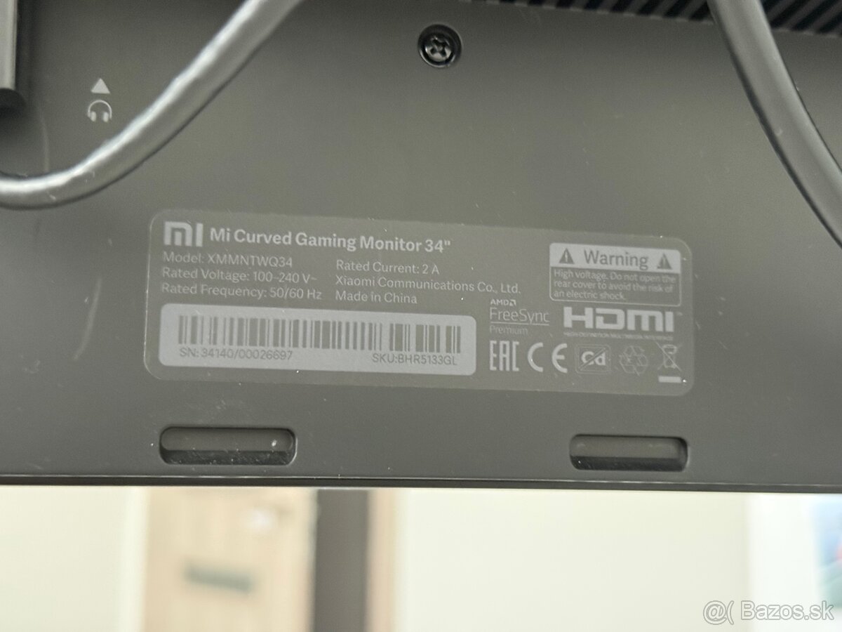 Xiaomi Mi Curved 34” - 6