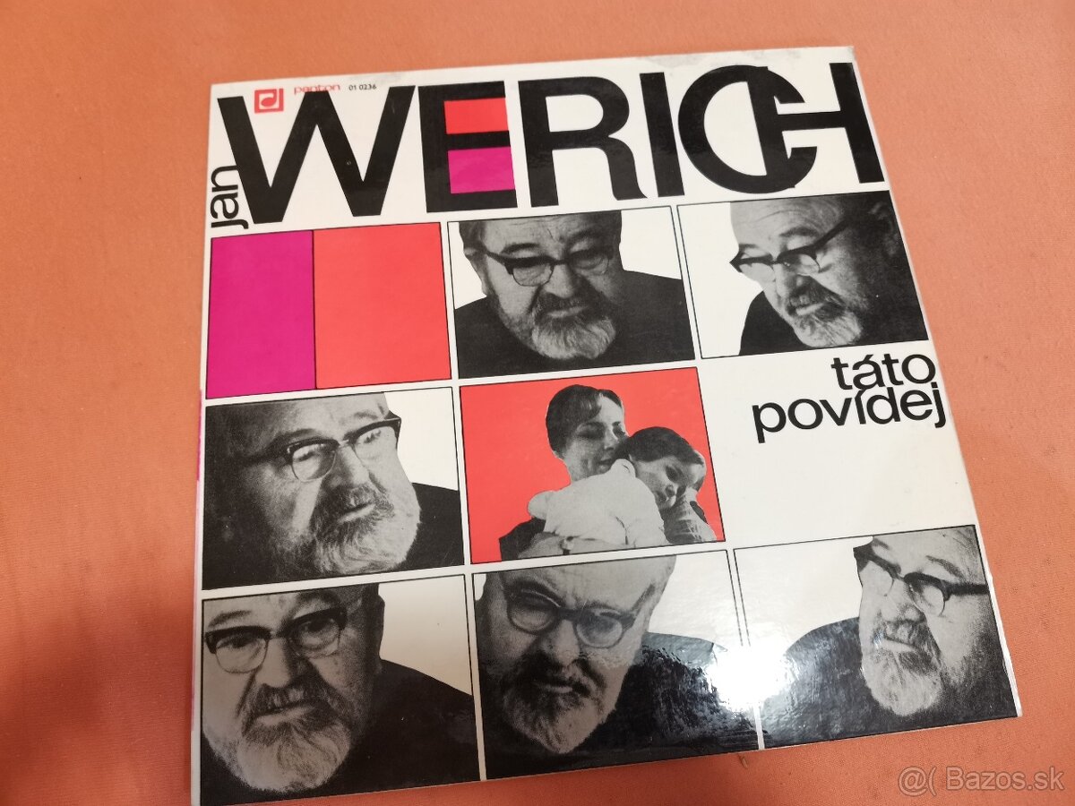 Jan Werich - Táto povídej 1 a 2 - 6