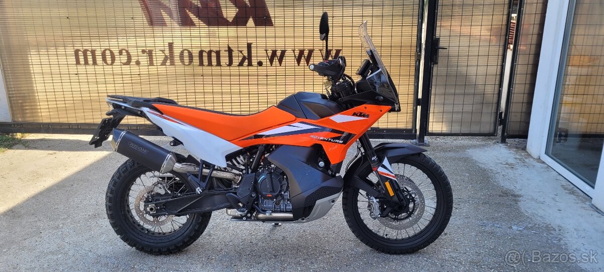 KTM 890 ADVENTURE Orange - 6