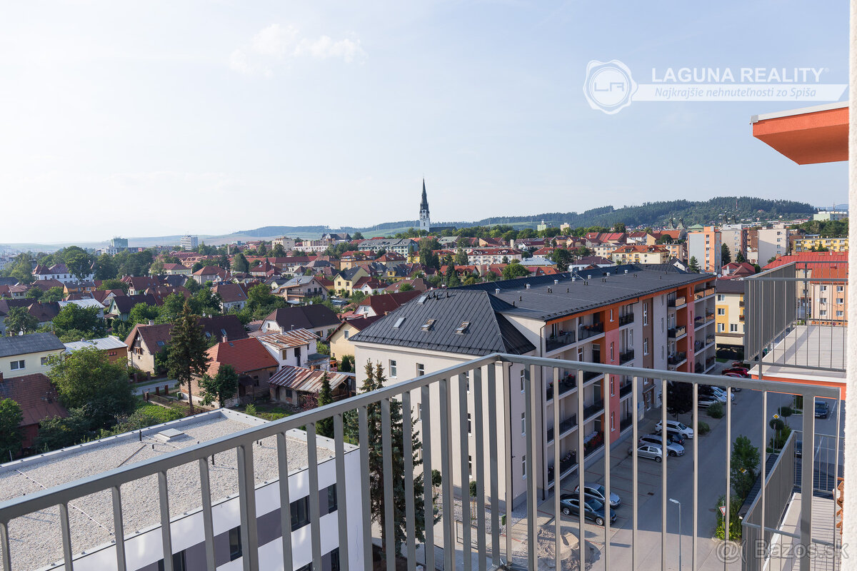 PRENÁJOM Byt 2+1 (61 m2) balkón, novostavba Iglovia - 6