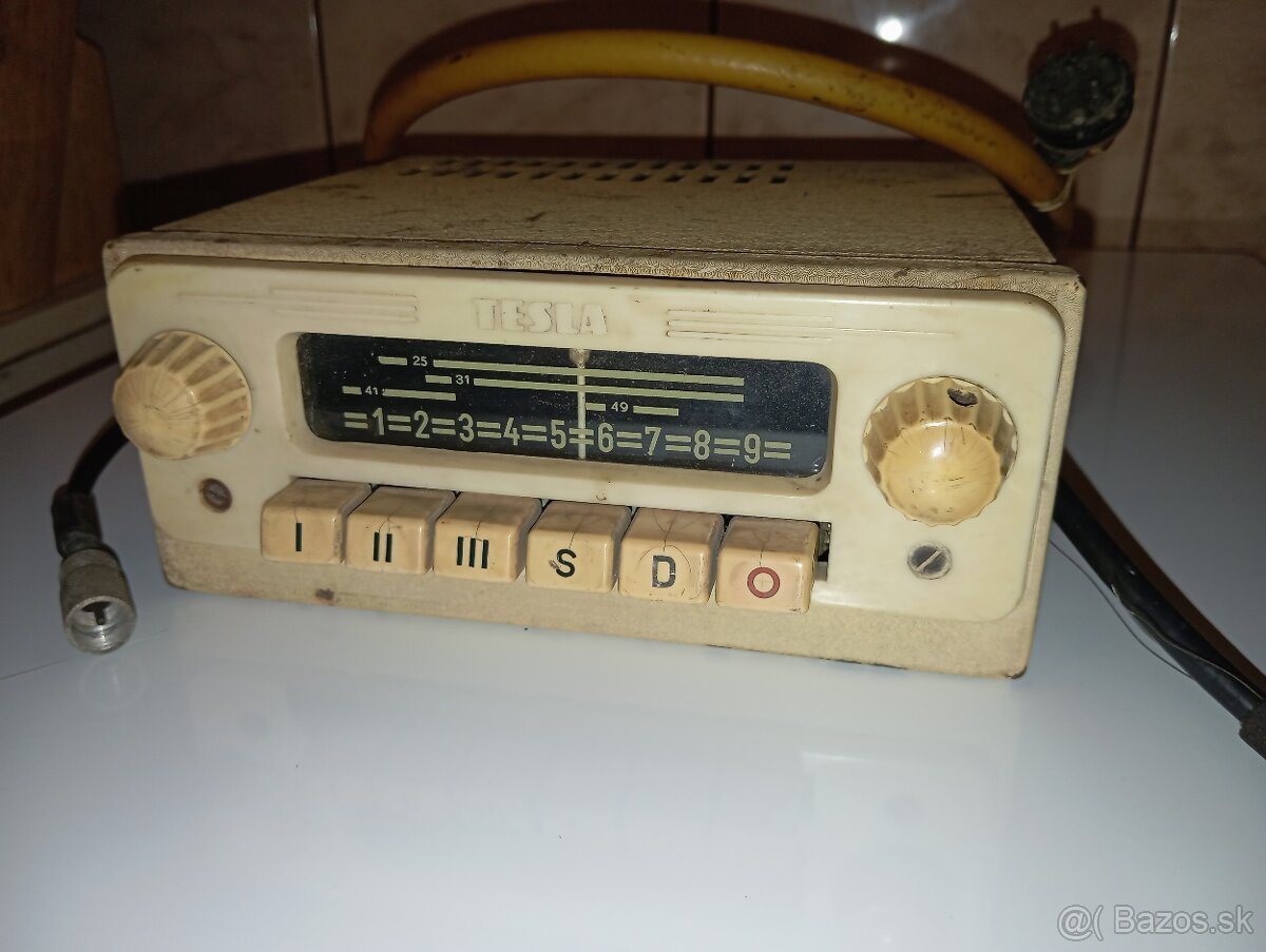 Predám krásne rádio Orlík aj zo zdrojom - 6