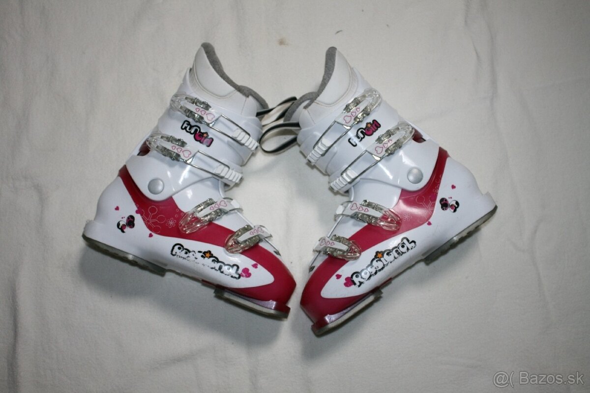 lyže Rossignol 130 cm fungirl - 6