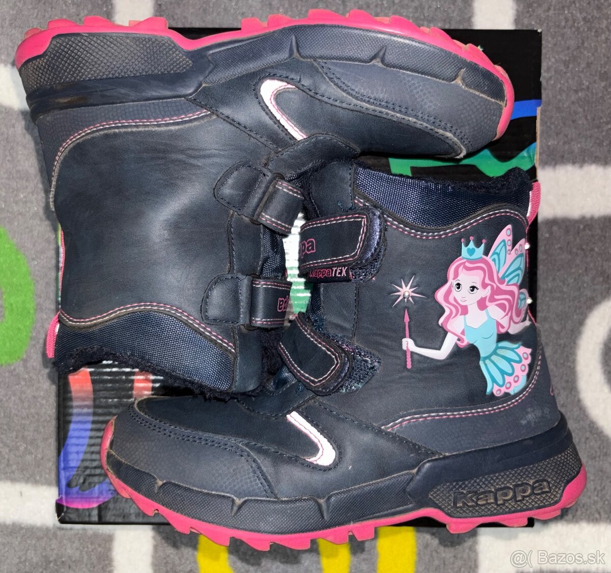 Zimné topánky Kappa v.32/33 poštovné v cene 15eur - 6