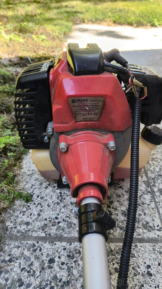 Predám motorovú strunovú kosačku Straus - 6