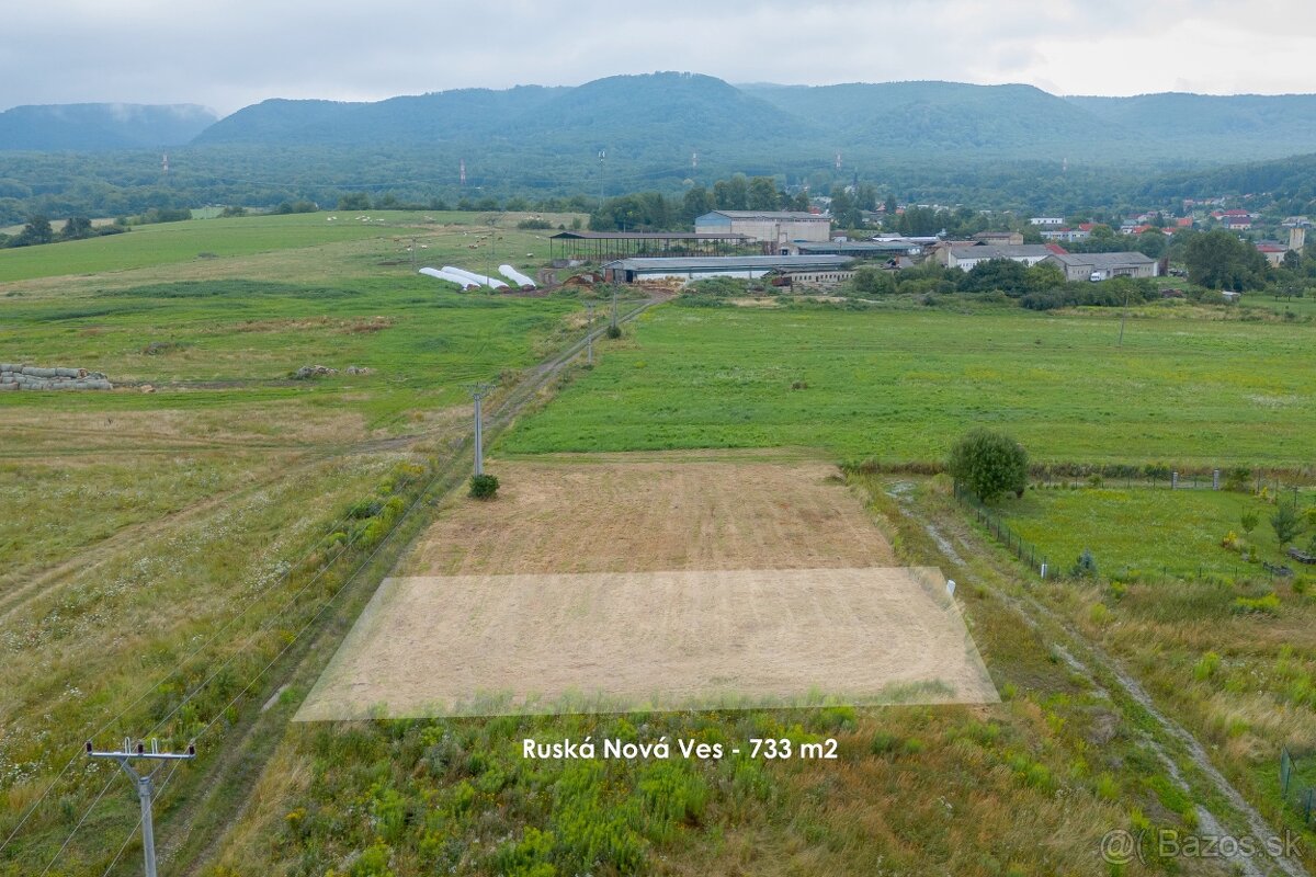 Stavebný pozemok s výhľadom na Prešov a Slanské vrchy - 6