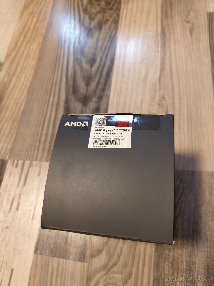 AMD ryzen 7 2700x - 6