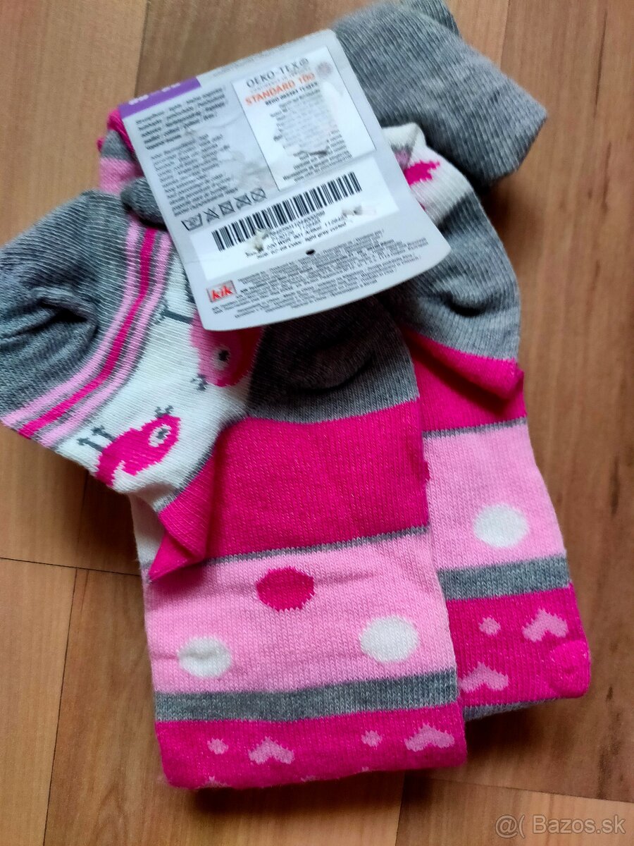 Rukavice,pančušnčuchy,ponožky,šatka - 6