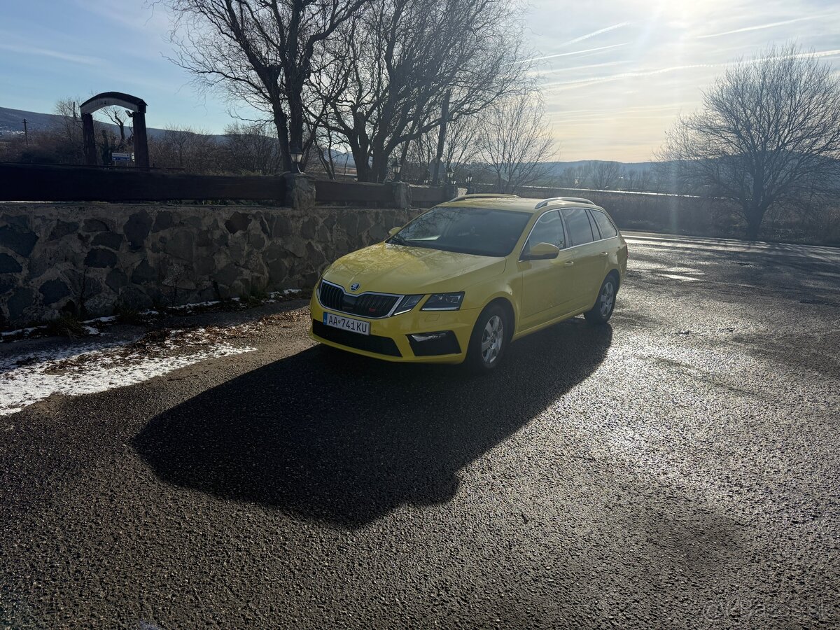 Škoda Octavia 1,5 DSG, - 6