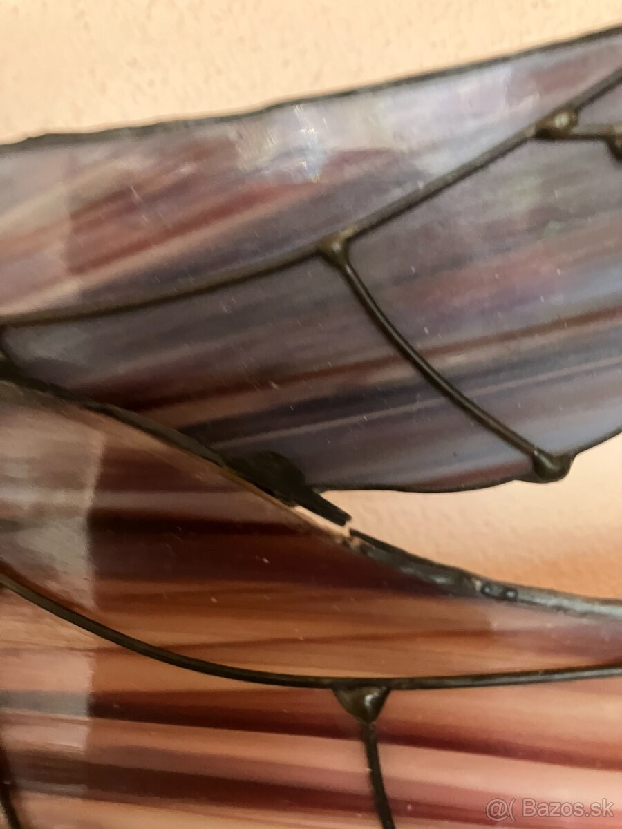 Dekorácia Vážka ručná práca - 6