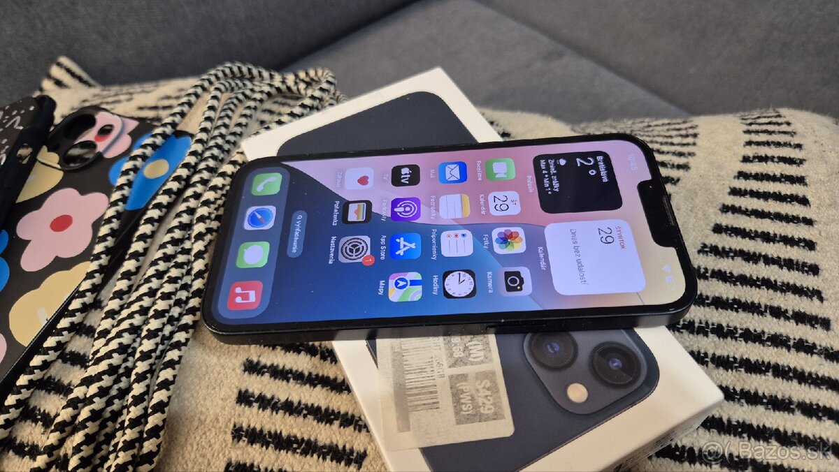 Apple iphone 13 256gb, 86% bateria - 6