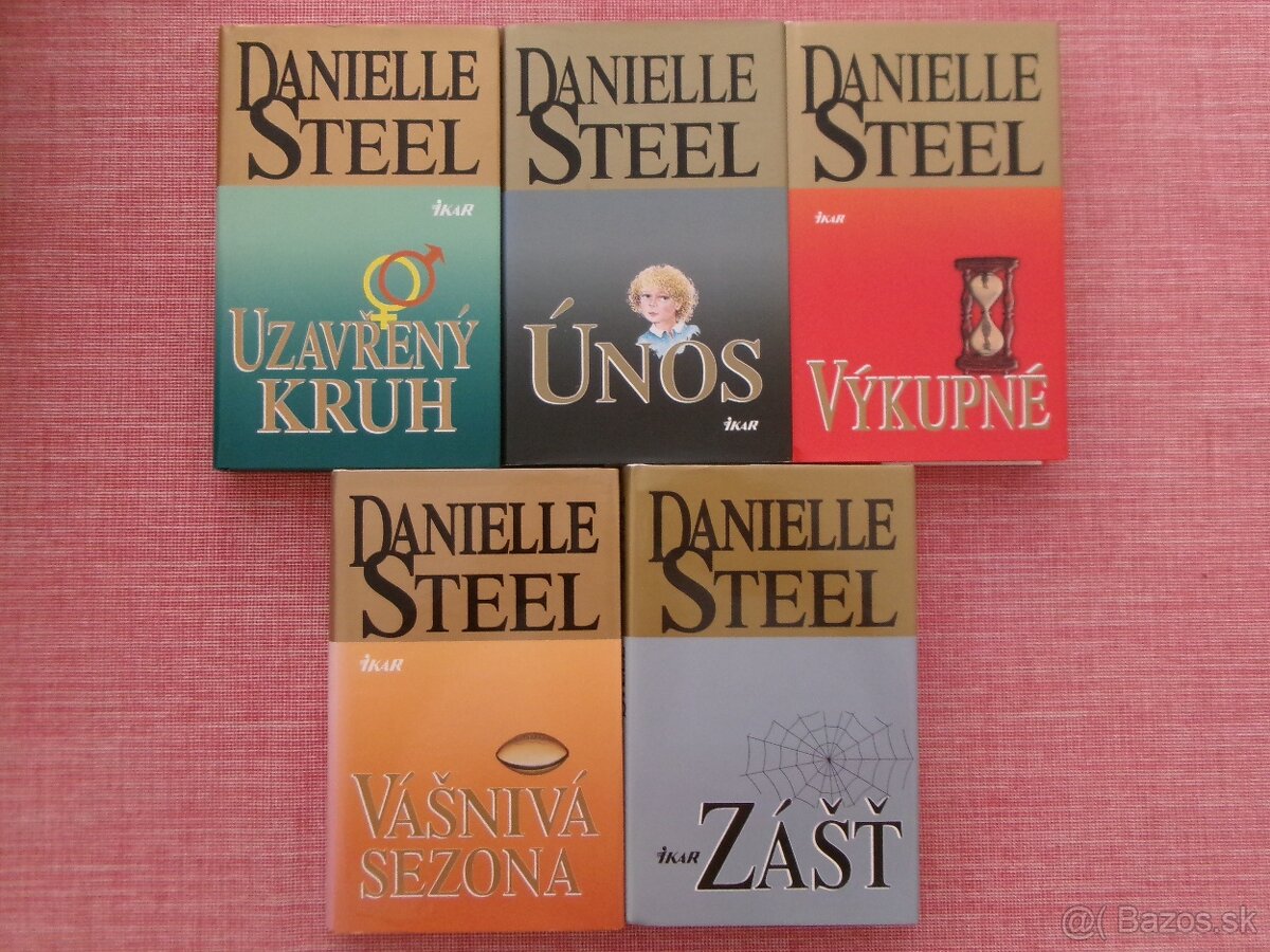 Danielle Steel - zbierka 37 knih. - 6