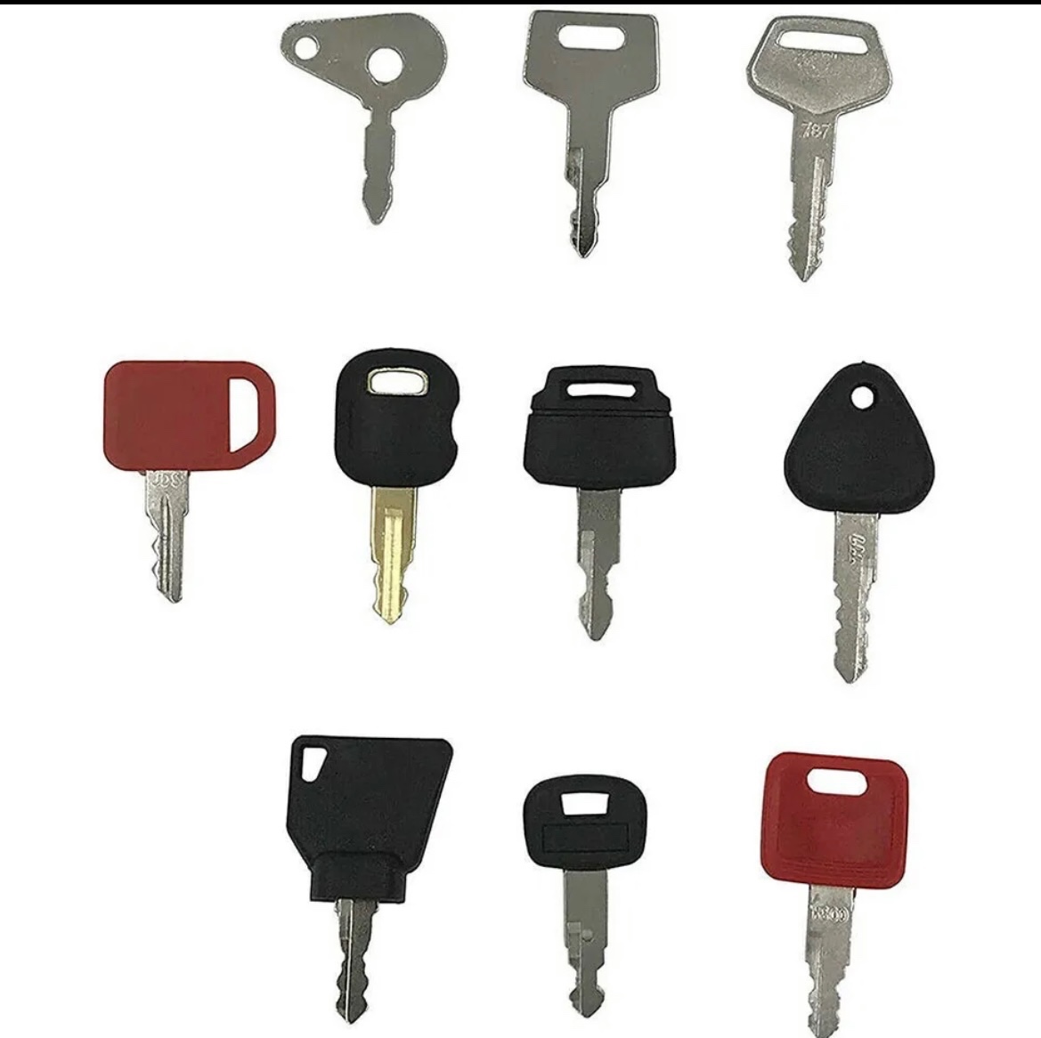 Originál kluče na stavebné stroje - 6