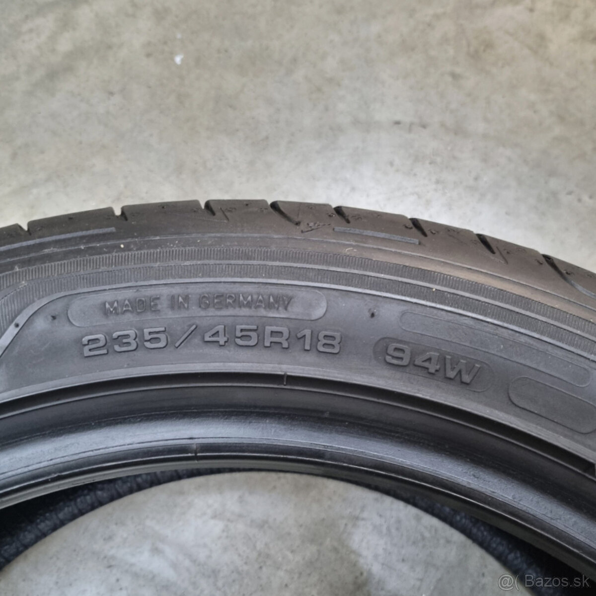 Letné pneumatiky 235/45 R18 GOODYEAR - 6