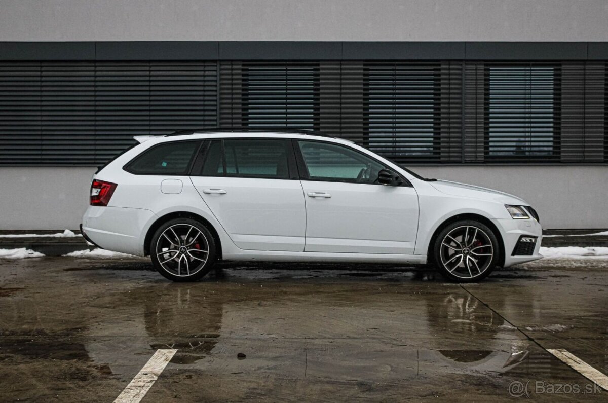 Škoda Octavia Combi 2.0 TDI RS DSG 4x4 - 6