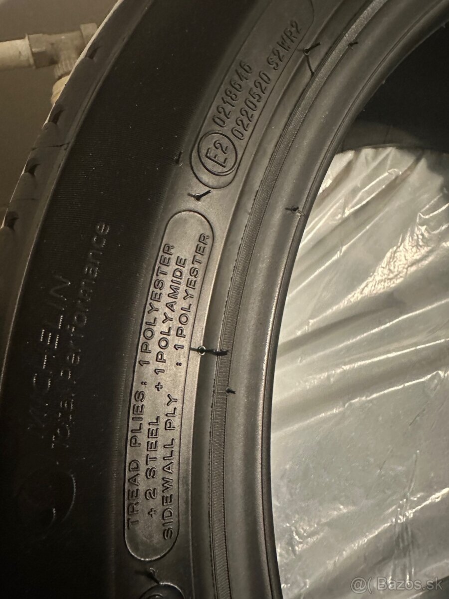 MICHELIN 225/50 R18 95V letné - 6
