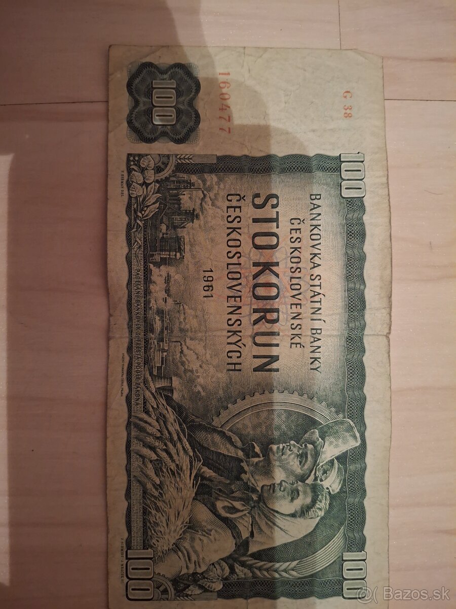 Slovenské bankovky - 6