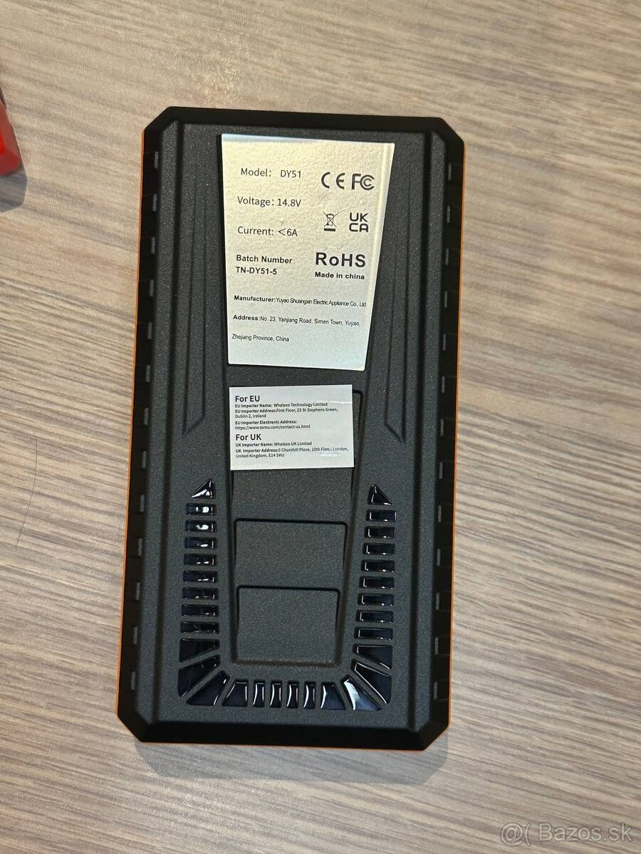 Auto Štartovacie power bank - Jump starter - (nový) - 6