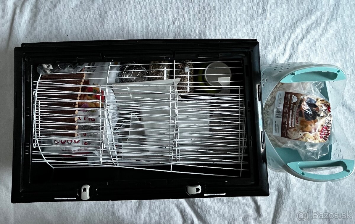 Klientka pre morčatá s príslušenstvom - 6