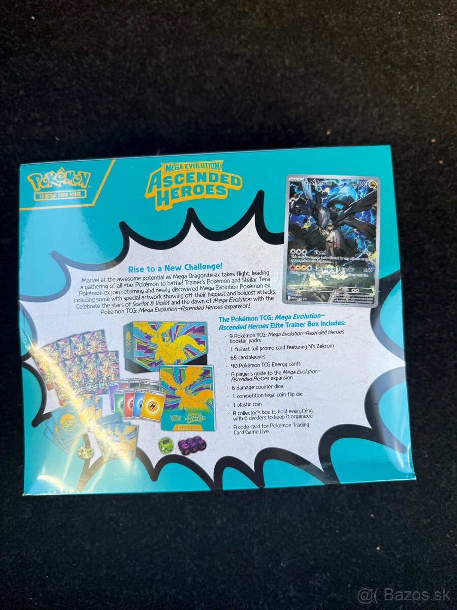 Elite Trainer Box – Mega Evolution: Ascended Heroes - 6