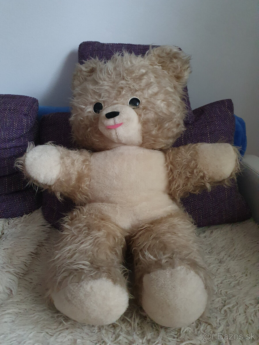 Predám pokladničku ,puzzle,obrázok psík,plyšového medveďa - 6