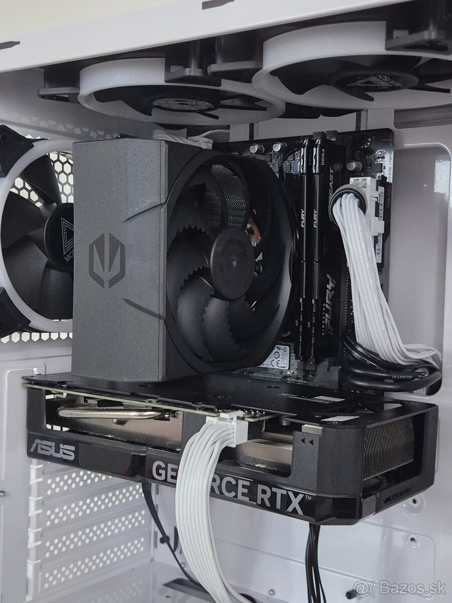 Herný PC RTX 4060 8GB + ZÁRUKA | TOP stav | Windows11 - 6