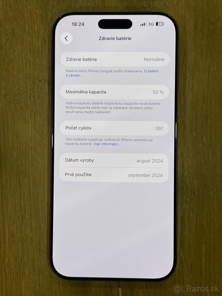 IPHONE 16 PRO MAX 512GB DESERT TITANIUM - 6