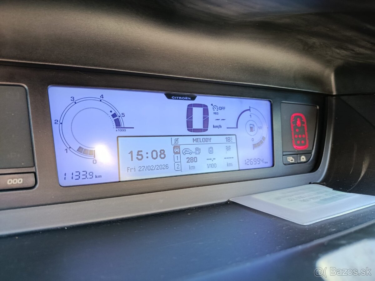 Citroen C4 Picasso 1,6Hdi, 127tis.km - 6