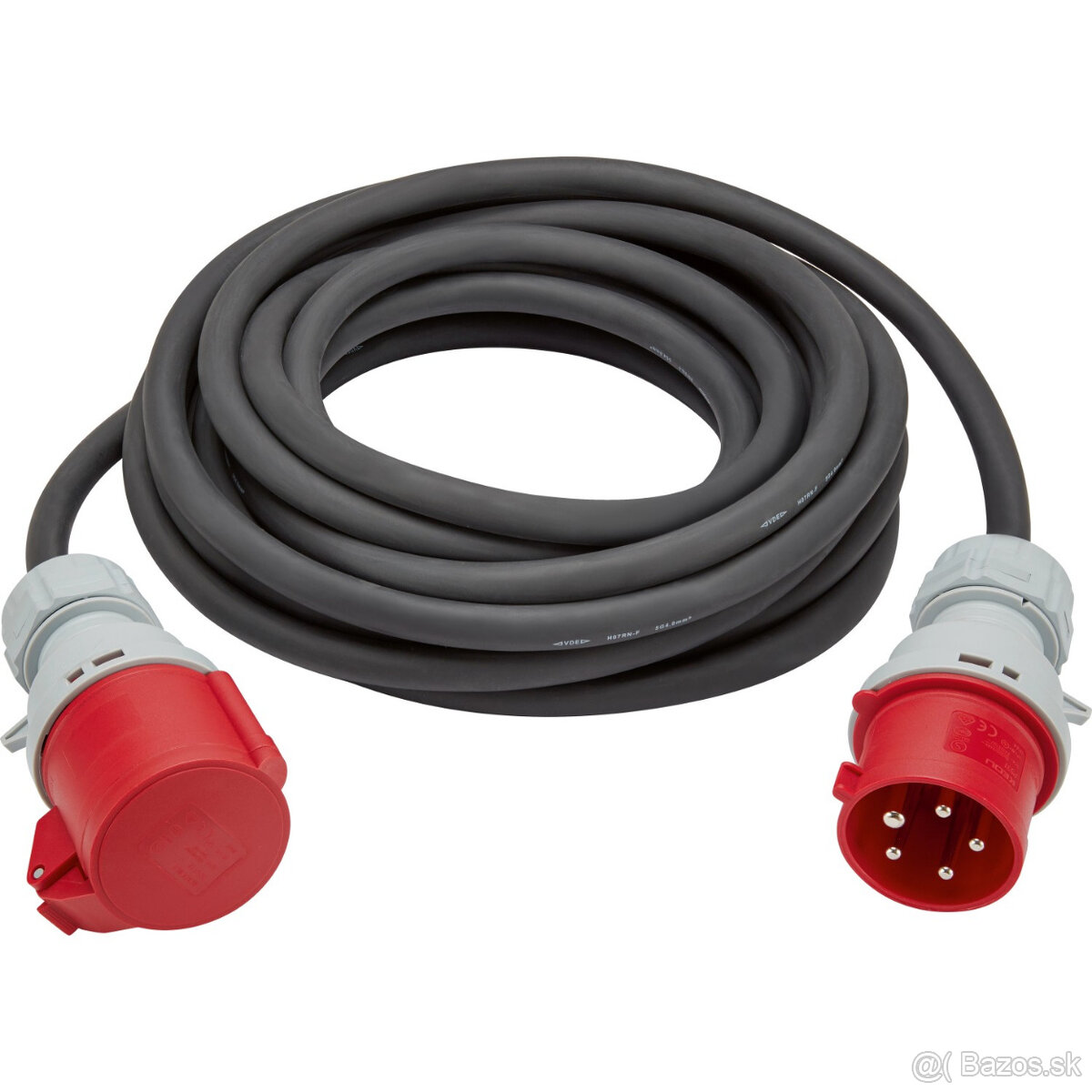 Rozvadzač prúdu Eurolite - 32 A - power distributor - 6