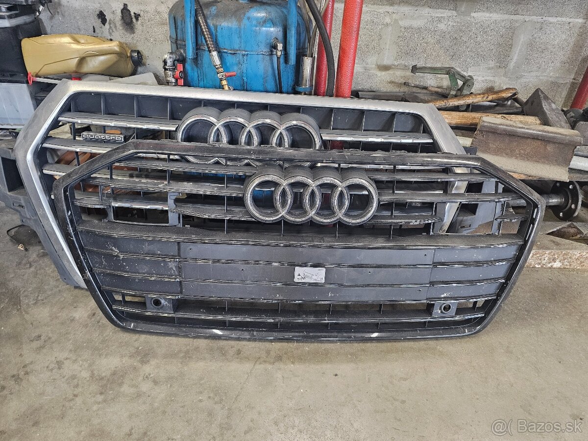 Naraznik maska A6 C8 s-line,Q7 4M s-line celo pre a4 b8 b9 - 6