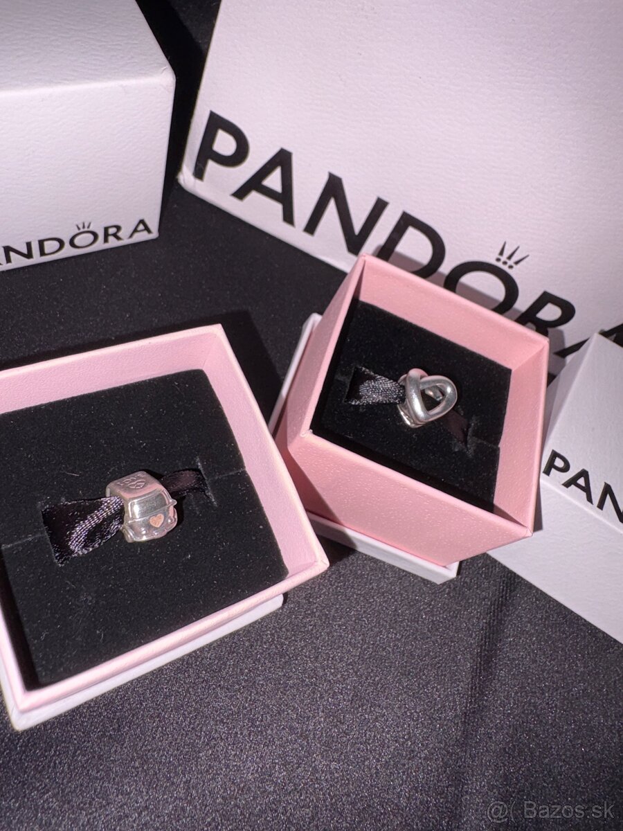 Pandora náramky+privesky - 6