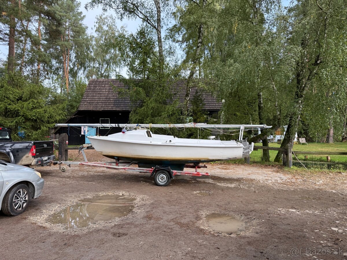 Oravská priehrada / Plachetnica - 6