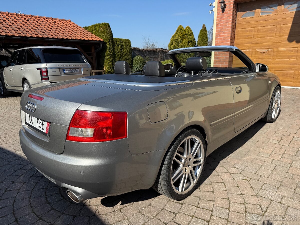 Audi A4 cabriolet - 6