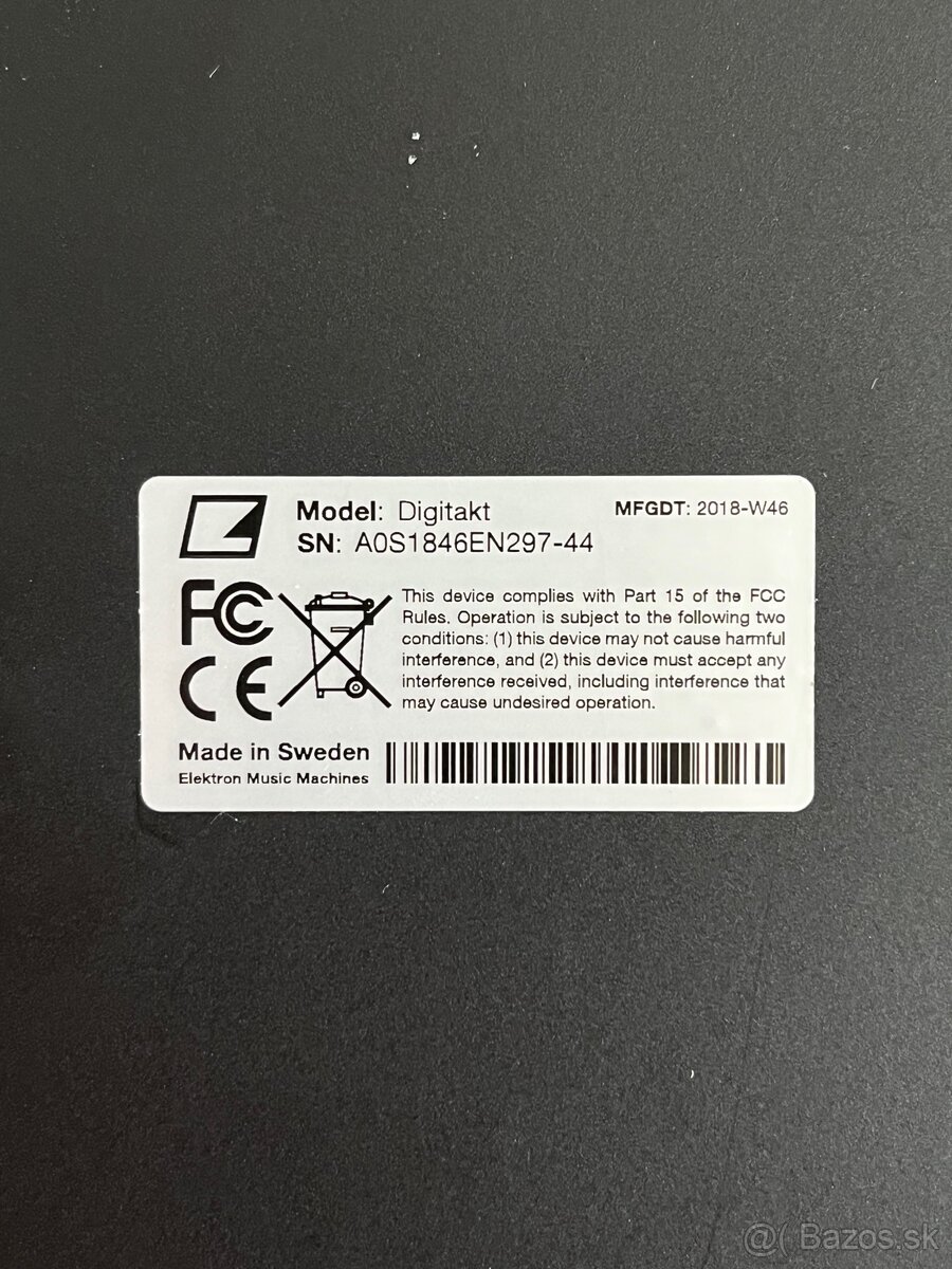 Elektron Digitakt Mk1 - 6