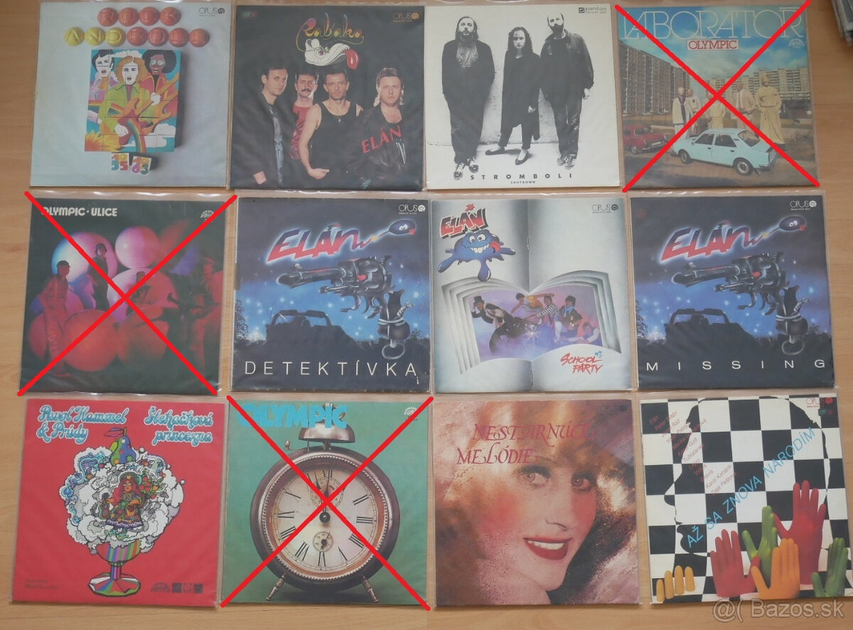 ♦️ STARÉ VINYLOVÉ LP - platne ♦️ - 6