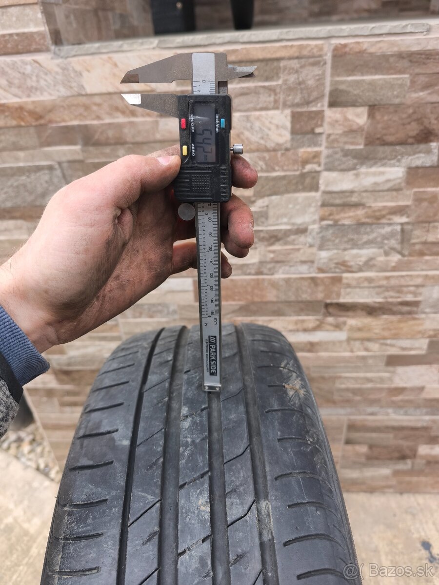 Predám letné pneumatiky 205/50r17 - 6