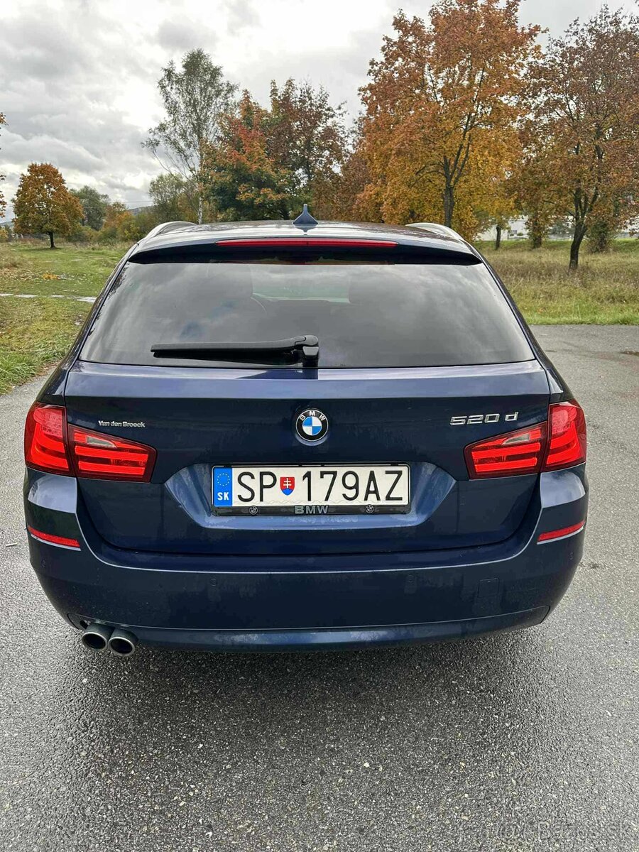 BMW 520D F11 - 6
