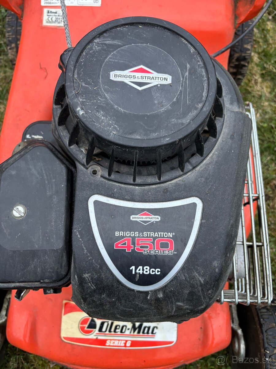 Benzinova kosačka - 6